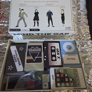 Mind The Gap Trivia Game - White & Multi -